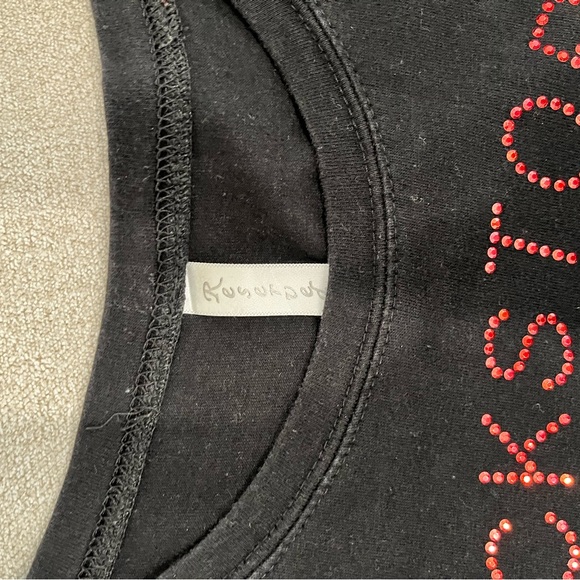 Nostalgic Biker Baby Doll Tee - Picture 3 of 6